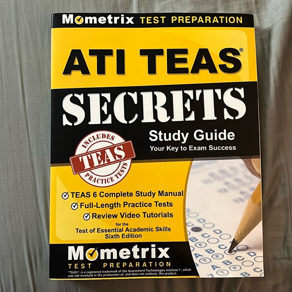 ATI teas test book